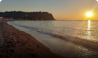 Best beaches in Lesvos, Greece